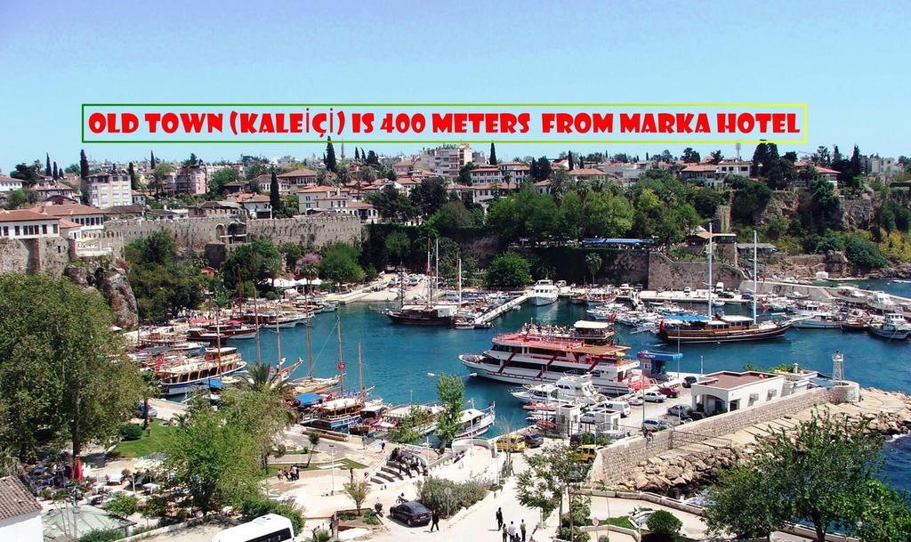 Marka Hotel Antalya Exteriér fotografie